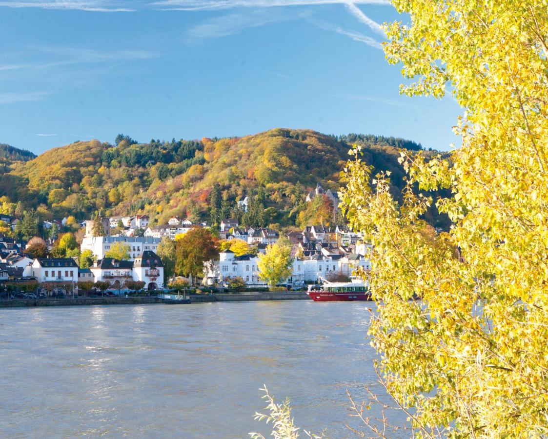 Das Ebertor - Hotel & Hostel Boppard Esterno foto
