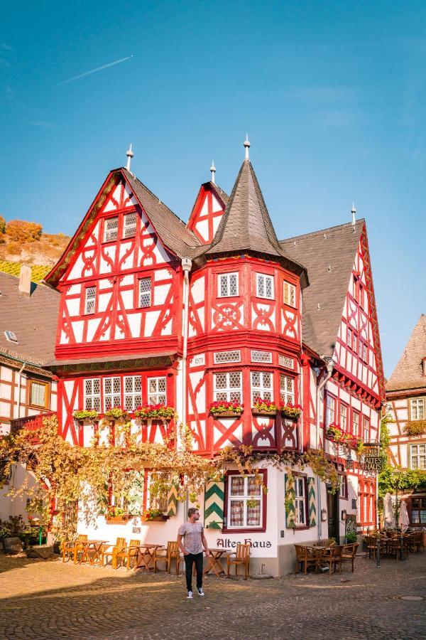 Das Ebertor - Hotel & Hostel Boppard Esterno foto