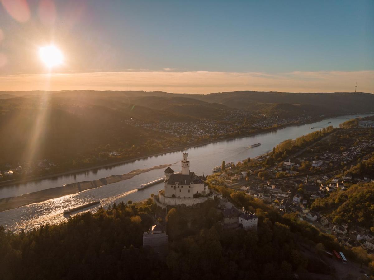 Das Ebertor - Hotel & Hostel Boppard Esterno foto