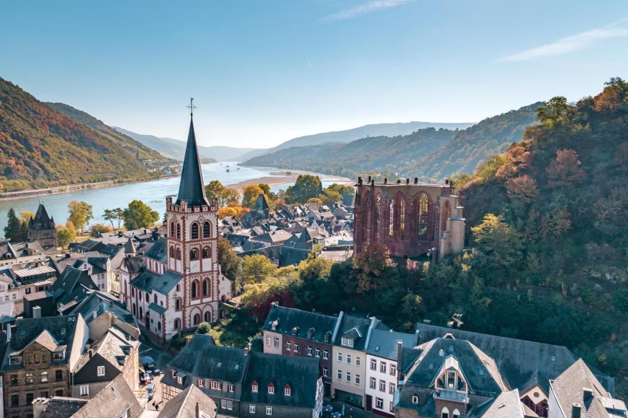 Das Ebertor - Hotel & Hostel Boppard Esterno foto